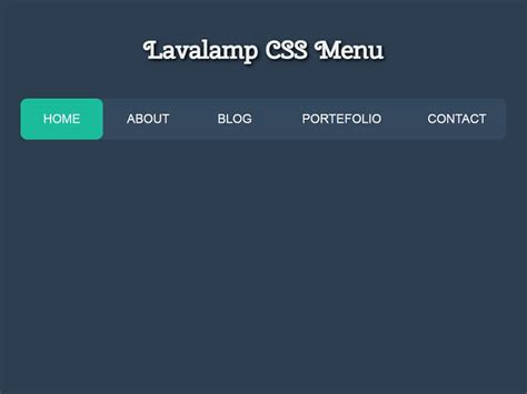 Menus Html Css Free