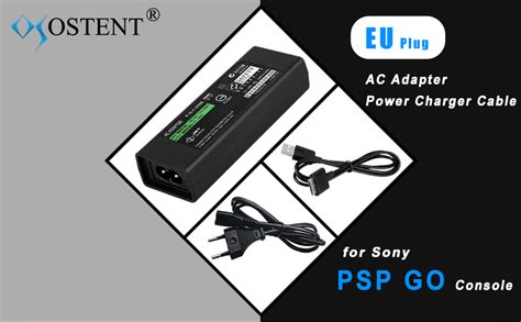 Ostent Eu Ac Adapter Power Wall Home Charger Cable For Sony Psp Go Psp