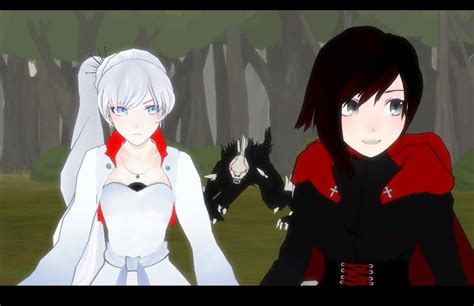Image Ruby And Weiss 2png Rwby Wiki Fandom Powered By Wikia