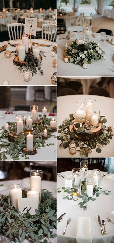 ️ 25 Budget Friendly Simple Wedding Centerpiece Ideas With Candles