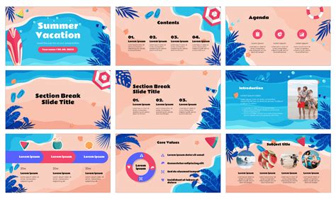 Top 25 Summer Powerpoint Templates To Celebrate The B