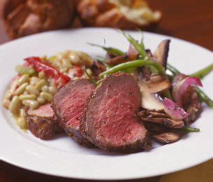 Herb roasted beef tenderloin is the perfect family favorite holiday dinner. An Elegant Beef Tenderloin Dinner - FineCooking