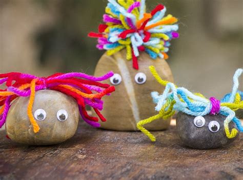 Crafts For Kids Pet Rocks Rock Crafts