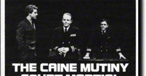The Caine Mutiny Court Martial Broadway Circle In The Square Theatre