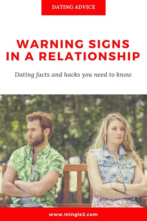 8 warning signs that indicate that your relationship might be in trouble relationship warning