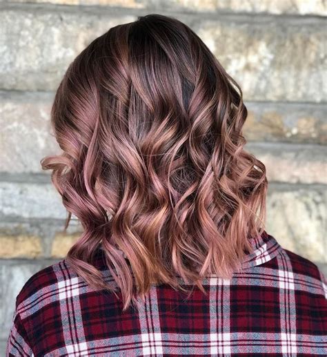 10 Best Rose Brown Hairstyles For Women Looks More Graceful Cores De