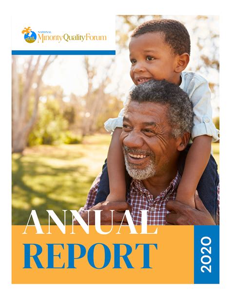 2019 Nmqf Annual Report — The National Minority Quality Forum