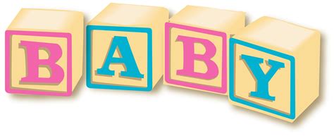 Baby Block Letters Clipart Clipground