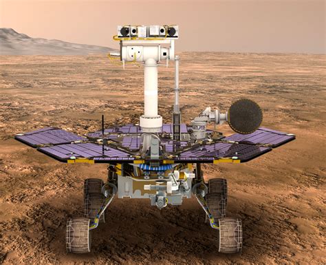 Space Future Probes Mars Exploration Rover