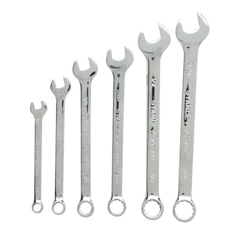 Combination Wrenches Stanley Tools