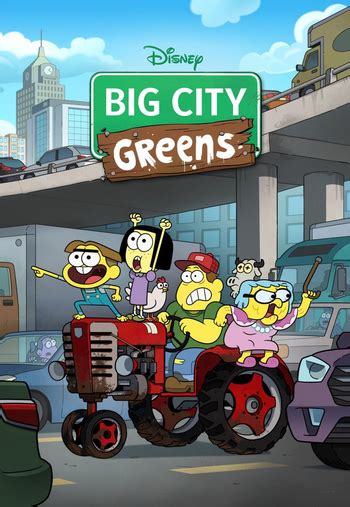 Big City Greens Recap Tv Tropes