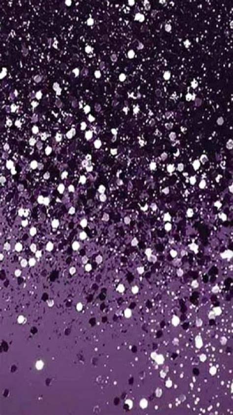 Sparkly Purple Wallpaper