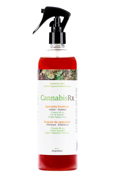 Cannabis Rx Shakespraygrow