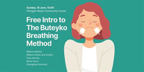 Introduction To The Buteyko Breathing Method Free Sunshine Coast