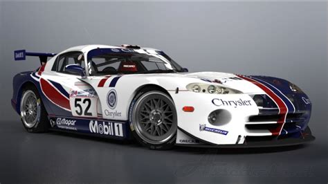 Dodge Viper GTS R Team Oreca Do Gran Turismo 2 ASSETTO CORSA YouTube