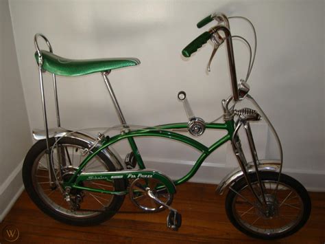 1969 Schwinn Stingray Pea Picker 5 Speed Krate Bicycle 1902602481