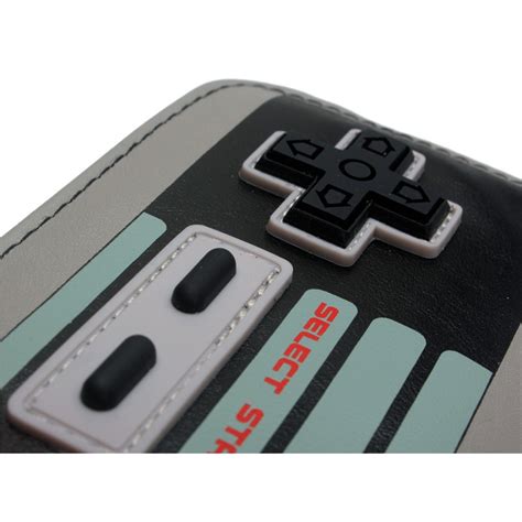 Purse Nintendo Nes Classic Controller Wallet Idolstore