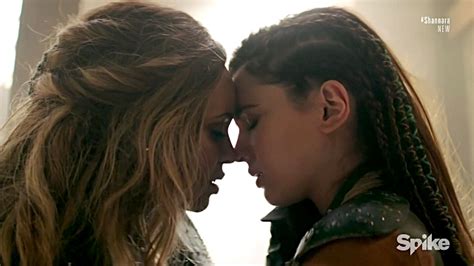 Eretria And Lyria The Shannara Chronicles Season Episode Lesbian Media Blog