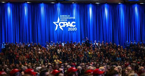 At Cpac Its Now An All Trump Show The New York Times