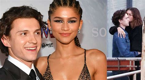 tom holland zendaya spotted kissing on italian vacation see pics entertainment news
