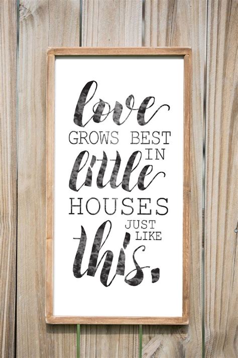 Using wall art to uplift the mood in a house. 16 Creative Home Signs That Will Make Your Day