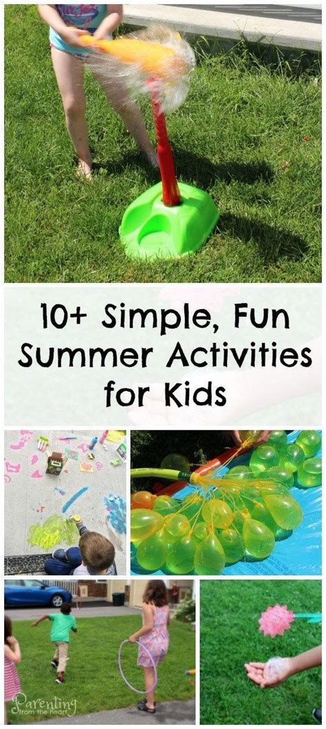 Simple Outdoor Kids Activities For Laughter And Fun Outdoor