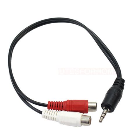 By paige russell in workshop lighting. Newest 1Pcs 3.5mm 1/8" Male Audio Stereo Mini Plug to 2 Female RCA Jack Cable Adapter Y Cable ...