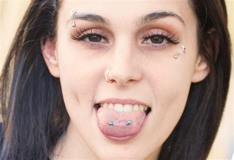 Types Of Tongue Piercings Body Jewelry
