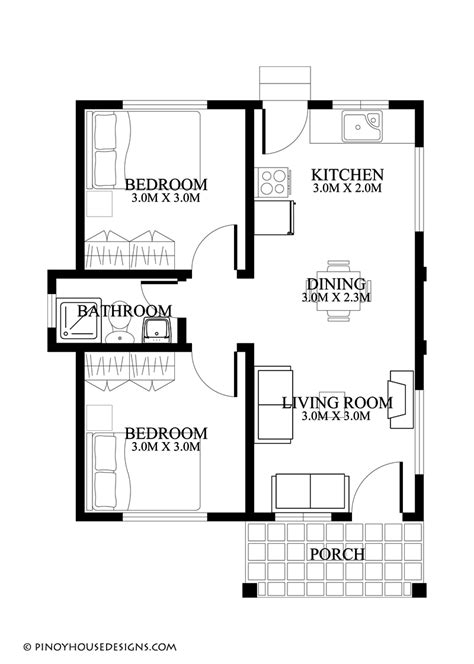 Two Bedroom House Design Images Naianecosta16