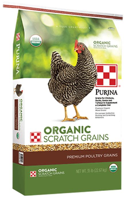 Purina® Organic Chicken Feeds Purina
