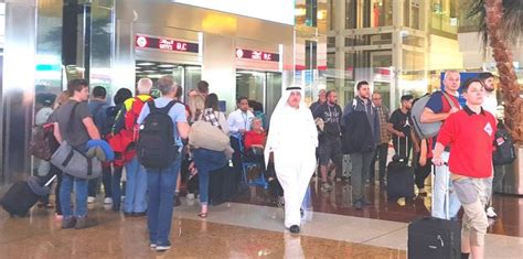 Dubai International Airport And Emirates Airline A380 Review Dubai