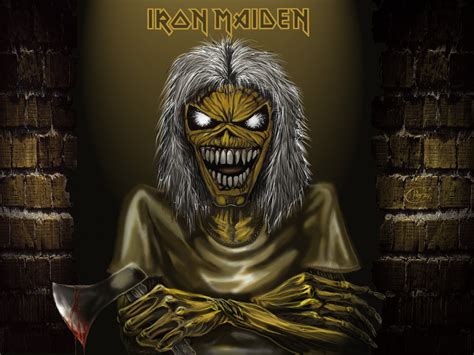 Iron Maiden Heavy Metal Power Artwork Fantasy Dark Evil Eddie