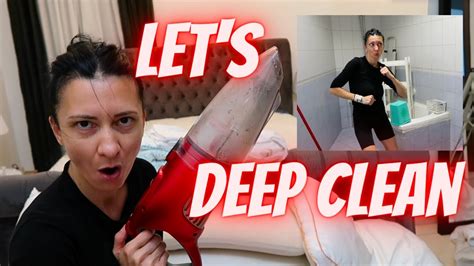 Come Deep Clean With Me My Bedroom And Bathroom Clean Cleaning