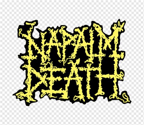Napalm Death Death Metal Grindcore Heavy Metal Logo Medios Submarinos