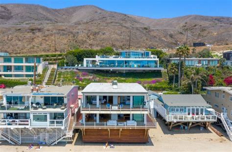 Matthew Perry S 15 Million Malibu Beach House Malibu Beach House