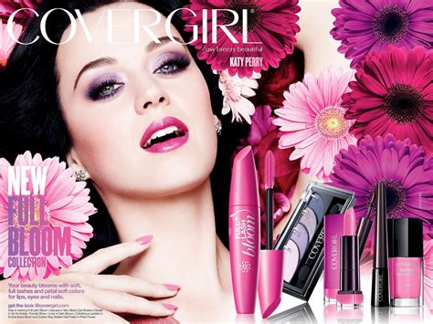 Covergirl Cosmetic Advertising With Katy Perry Katy Perry Lipstick