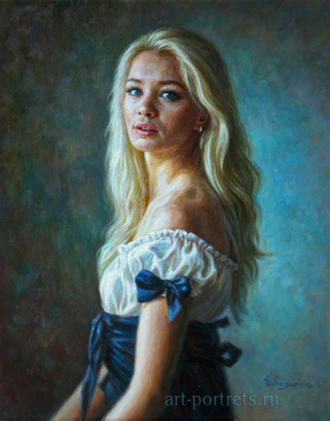 Commission Oil Portrait By Igor Kazarin