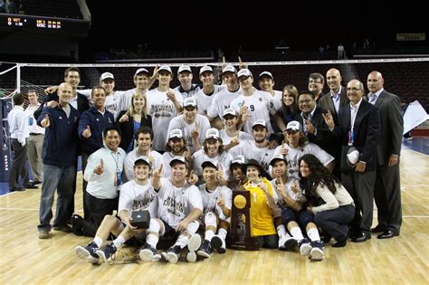 Uci National Champions In Mens Volleyball Uci News Uci