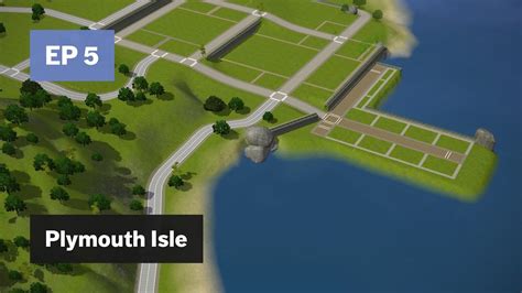 Custom Roads • Plymouth Isle Ep 5 • The Sims 3 Create A World Youtube
