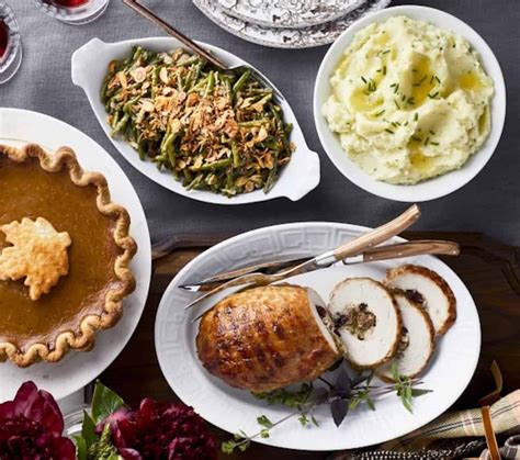 Make the quintessential thanksgiving side dish with russet or yukon gold potatoes, pureed caramelized onions, and grated parmigiano reggiano. 15 Places to Buy Amazing Pre-Made Thanksgiving Dinner ...