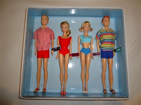 Barbie Gift Set Double Date Th Anniversary Dolls Barbie Midge Ken Allan EBay Barbie