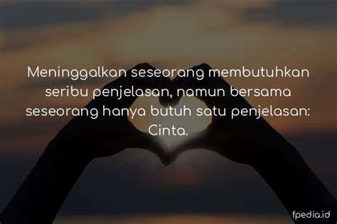 Awas Baper! 33+ Kata-Kata Cinta Inspiratif, Bijak, Keren, Motivasi dan Menyentuh Hati - Guru Budjank