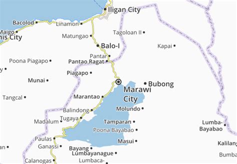 What is the location of marawi in the philippines? MICHELIN Marawi City map - ViaMichelin