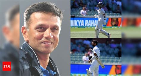 He has been married to vijeta pendharker since may 4, 2003. India vs Australia: Rahul Dravid should be rushed to ...