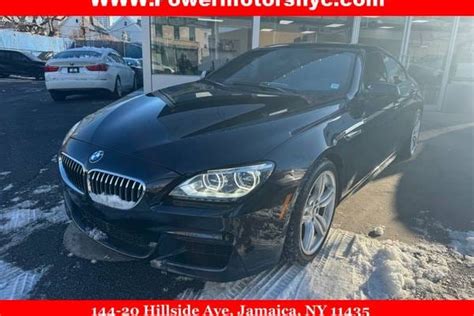 Used Bmw 6 Series Gran Coupe For Sale In Newark Nj Edmunds