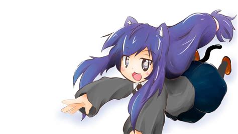 1022568 Illustration Anime Cat Girl Cartoon Acchi Kocchi Tsumiki