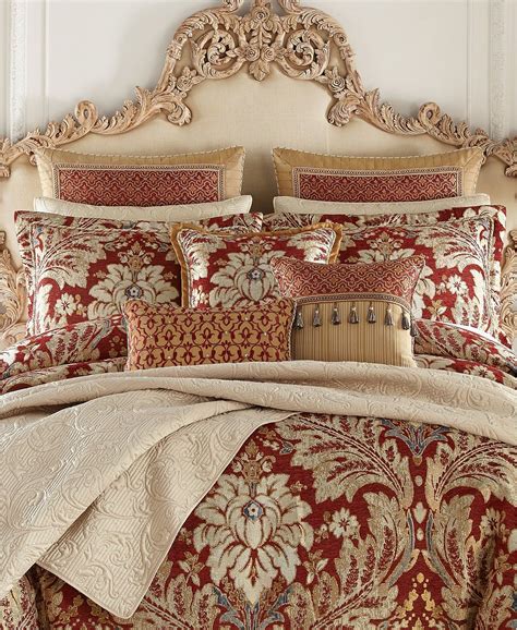 Croscill Arden 4 Piece Queen Comforter Set And Reviews Comforters Bed And Bath Macys