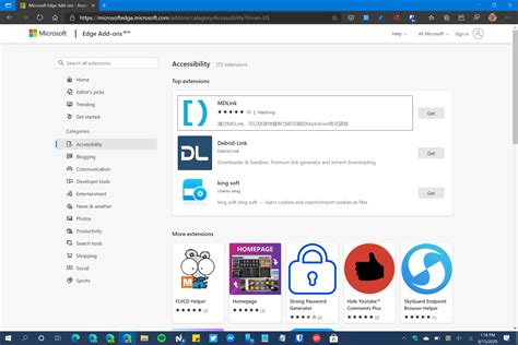 How To Find And Install Microsoft Edge Add Ons Killbills Browser