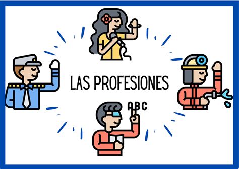 Las Profesiones Aprende Español Vocabulario Nivel A1 Arche Ele