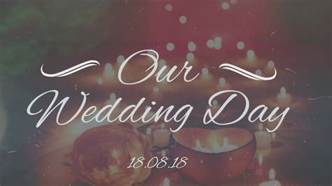That's unlimited downloads and a commericial license. Wedding Ink Heart Slideshow (Premier Pro Template ...